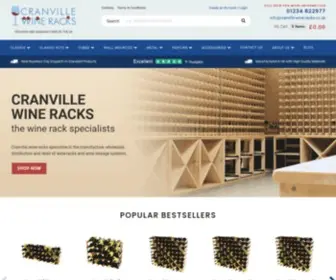 Cranville-Wine-Racks.co.uk(The Wine Rack Specialists) Screenshot