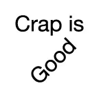 Crapisgood.com Logo