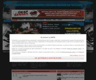 Crapmania.ro(Pescuit Sportiv la Crap) Screenshot
