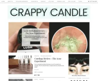 Crappycandle.com(Crappy Candle) Screenshot