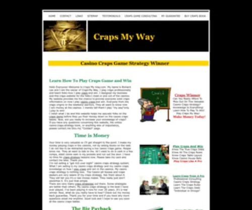 Crapsmyway.com(Craps My Way) Screenshot