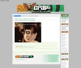 Craptv.com(CrapTV) Screenshot