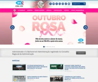 Crars.org.br(Conselho Regional de Administra) Screenshot