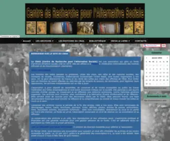 Cras31.info(CRAS-Toulouse) Screenshot