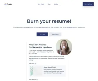 Crash.co(Career Hackers) Screenshot