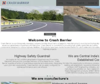 Crashbarrier.co.in(Crash Barrier) Screenshot