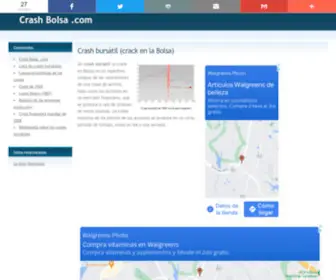 Crashbolsa.com(Crashbolsa) Screenshot