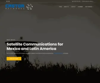 Crashburnalley.com(Castor Networks Mexico) Screenshot