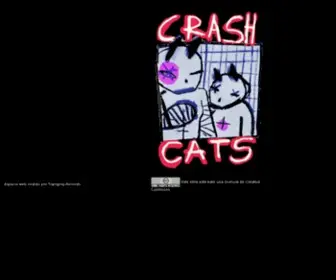 Crashcats.com(Radio3) Screenshot