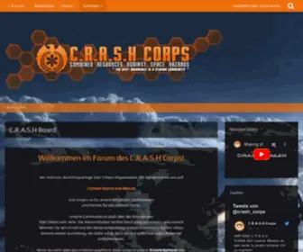 Crashcorps.de(Crashcorps) Screenshot