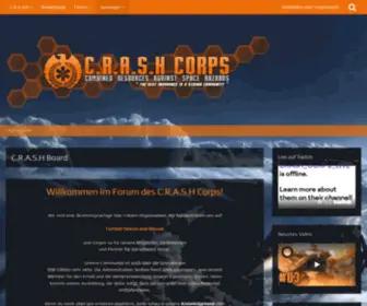 Crashcorps.space(Combined Resources Against Space Hazards) Screenshot