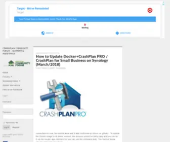 Crashplanbackup.com(Backup a PC to external hard drives. How to Prevent Ransomware Attacks) Screenshot