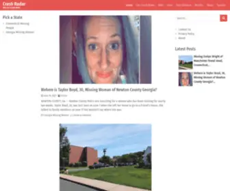 Crashradar.press(The Avaxinated) Screenshot