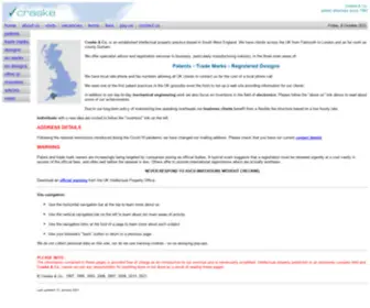 Craske.co.uk(Craske & Co) Screenshot