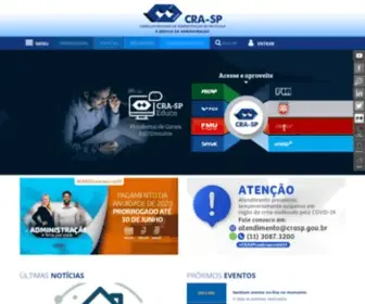 Crasp.gov.br(Crasp) Screenshot