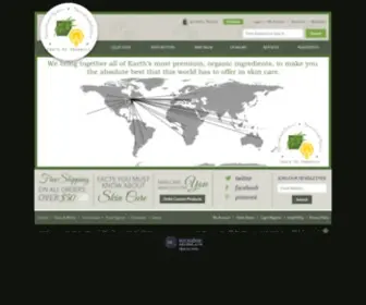 Crate61.com(Crate 61 Organics) Screenshot