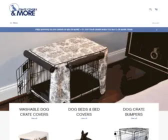 Cratecoversandmore.com(Crate Covers and More) Screenshot