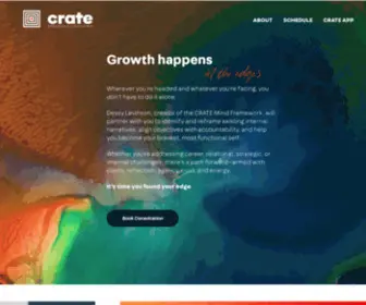 Crateforward.com(Dessy Levinson) Screenshot