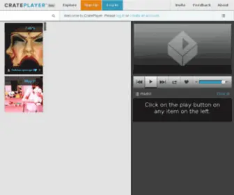 Crateplayer.com(Crateplayer) Screenshot