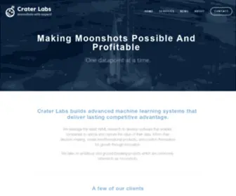 Craterlabs.io(Crater Labs) Screenshot