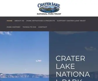 Craterlaketrust.org(Things to do in Southern Oregon) Screenshot