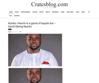 Cratesblog.com(Just another WordPress site) Screenshot