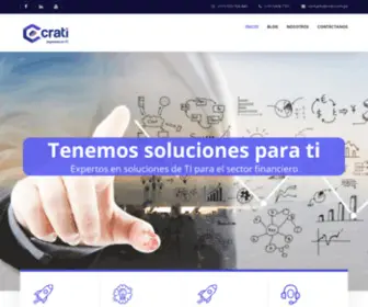 Crati.com.pe(CRATI Business Consulting) Screenshot