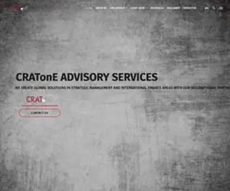 Cratone.com(Yönetim Danışmanlığı) Screenshot