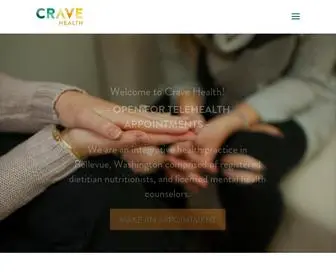 Crave-Health.com(Crave Health) Screenshot