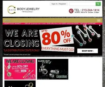 Cravebodyjewelry.com(Crave Body Jewelry) Screenshot