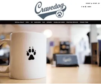 Cravedog.com(One stop shop for all your promotional needs Vinyl Packages) Screenshot