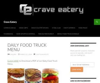 Craveeatery.com(Crave Eatery) Screenshot