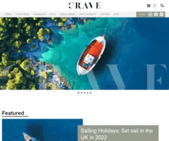 Cravemag.co.uk(Crave Luxury Lifestyle Magazine) Screenshot