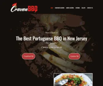 Cravenbbq.com(Craven BBQ) Screenshot