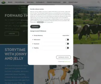 Cravendale.com(Arla UK) Screenshot