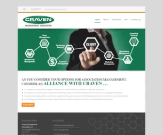 Craven.management(Craven Management Associates) Screenshot