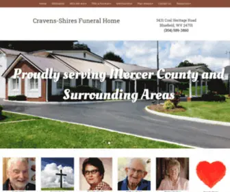 Cravens-Shires.com(Cravens Shires) Screenshot