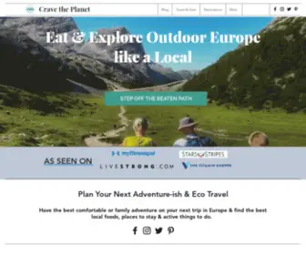 Cravetheplanet.com(Adventure Travel & Food Blog) Screenshot