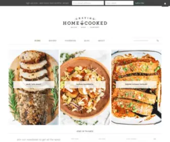 Cravinghomecooked.com(Delicious & Home Cooked Meals That Everyone Craves) Screenshot