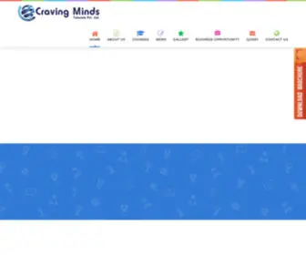 Cravingminds.com(Cravingminds) Screenshot