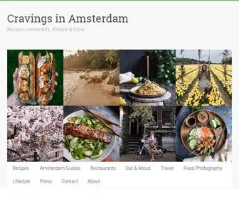 Cravingsinamsterdam.com(Cravings in Amsterdam) Screenshot