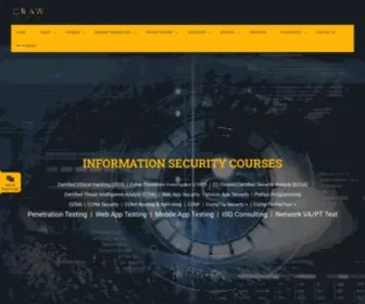 Craw.in(Craw Security Provides Best Cyber Security Courses and Certification) Screenshot