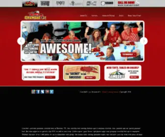 Crawdadshouston.com(Crawfish Catering Houston) Screenshot