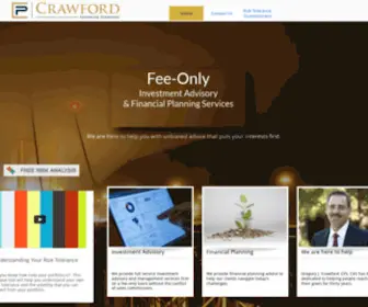 Crawfordfp.com(Crawford Financial Planning) Screenshot