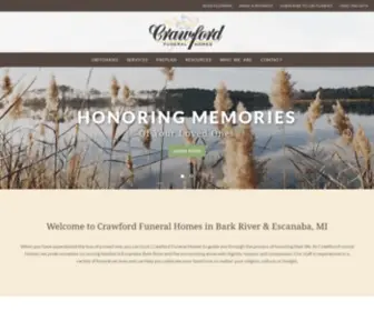 Crawfordfuneralhomes.net(Crawford Funeral Homes) Screenshot