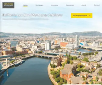 Crawfordmulholland.com(Mortgage Broker Belfast) Screenshot