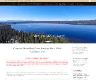 Crawfordolson.com(CRAWFORD OLSON) Screenshot