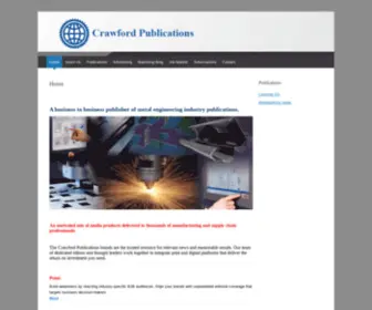 Crawfordpublications.com(Crawfordpublications) Screenshot