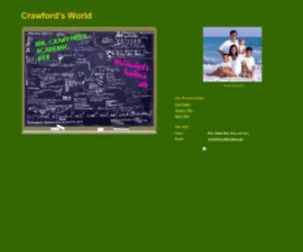 Crawfordsworld.com(Crawford's World) Screenshot
