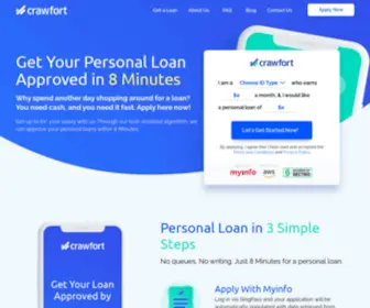 Crawfort.co(Crawfort Finance®) Screenshot